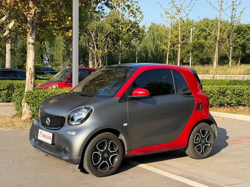 Smart Fortwo — фото 1