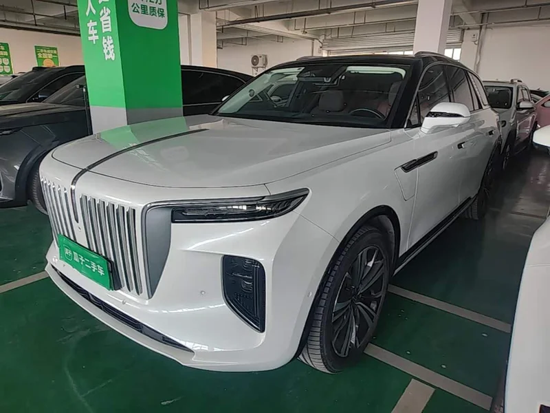 Hongqi E-HS9 — фото 1