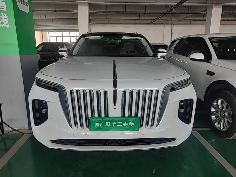 Hongqi E-HS9 — фото 2