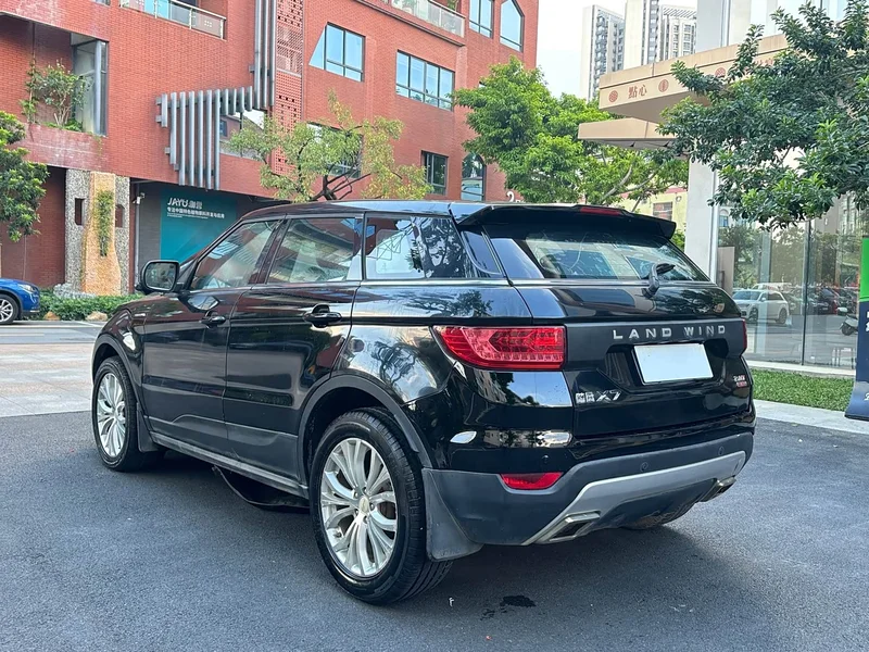 Lufeng X7 — фото 6