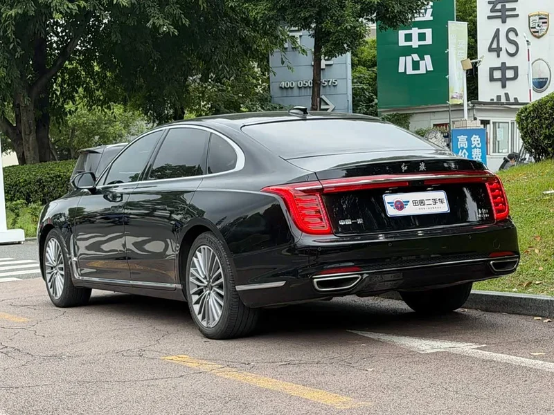Hongqi H9 — фото 4