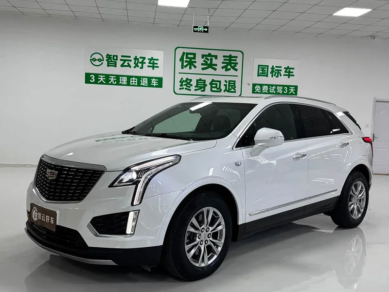 Cadillac XT5 — фото 1