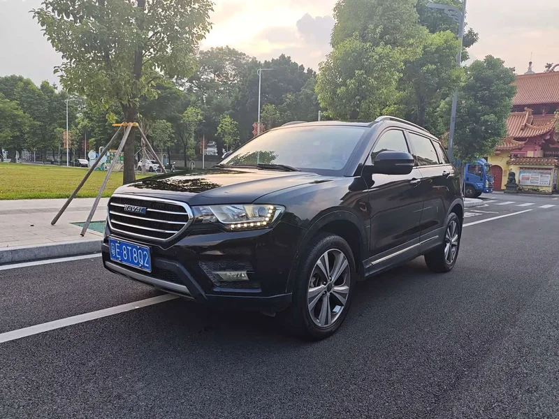 Haval H6 Coupe — фото 1