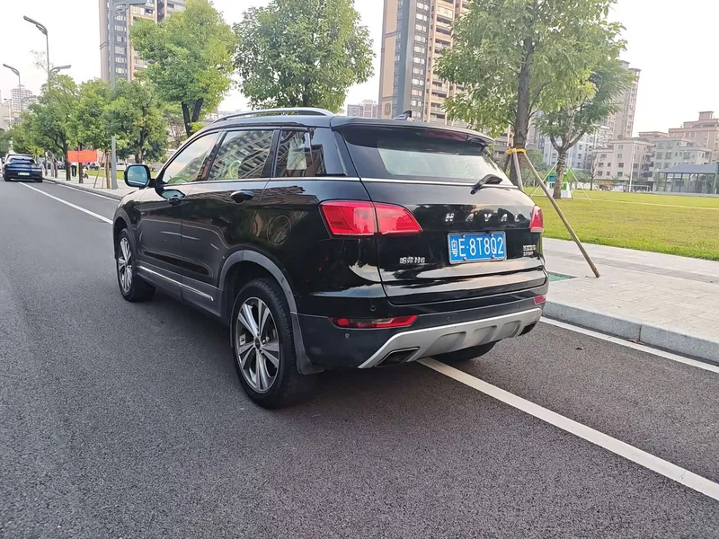 Haval H6 Coupe — фото 8