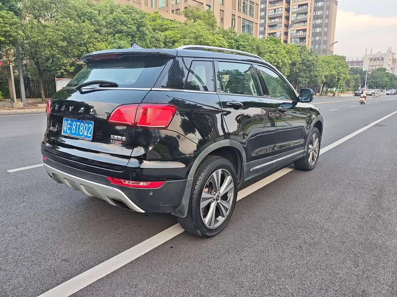 Haval H6 Coupe — фото 9