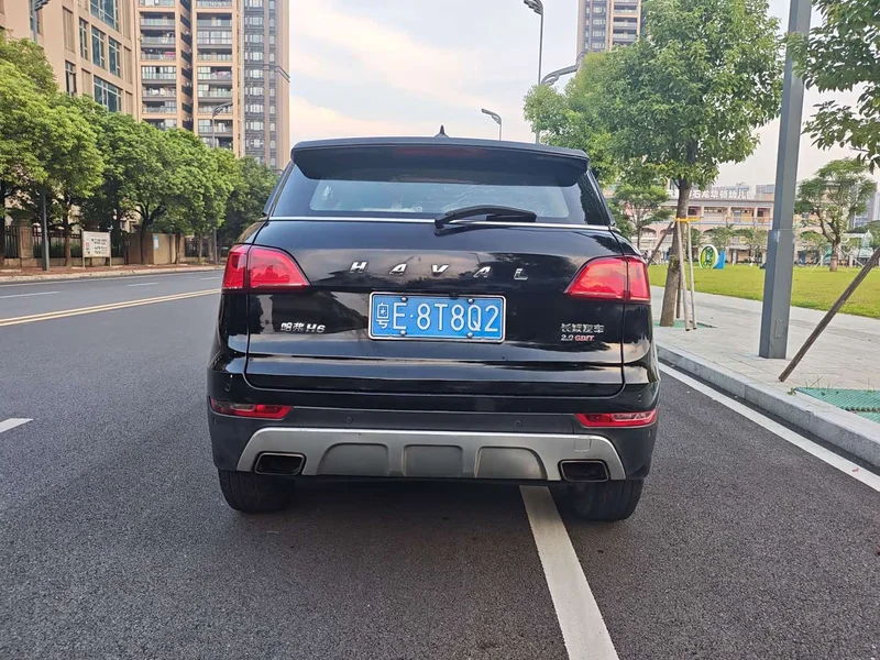 Haval H6 Coupe — фото 10