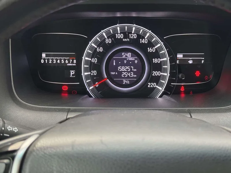 Honda Odyssey — фото 16