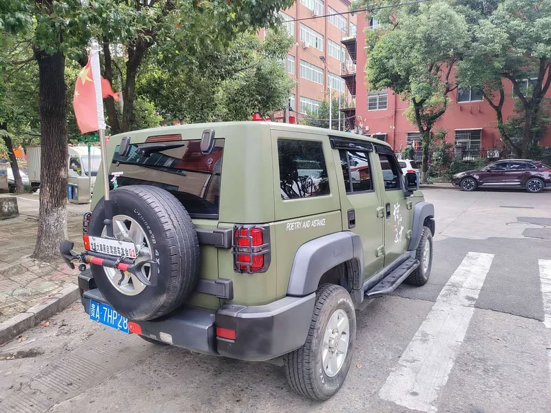 Beijing Off-road BJ40 — фото 11