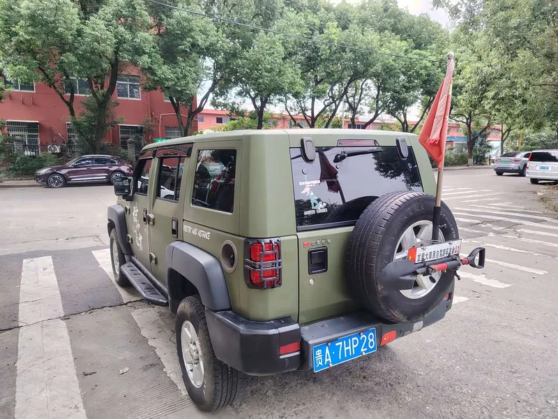 Beijing Off-road BJ40 — фото 12