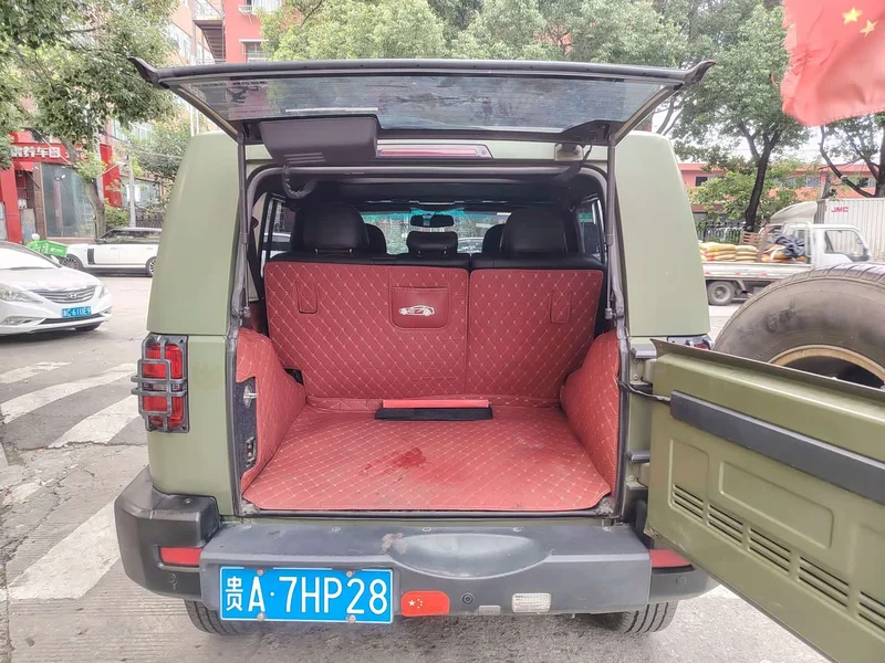 Beijing Off-road BJ40 — фото 13
