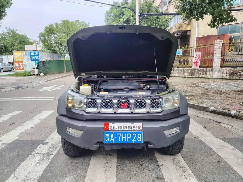 Beijing Off-road BJ40 — фото 14