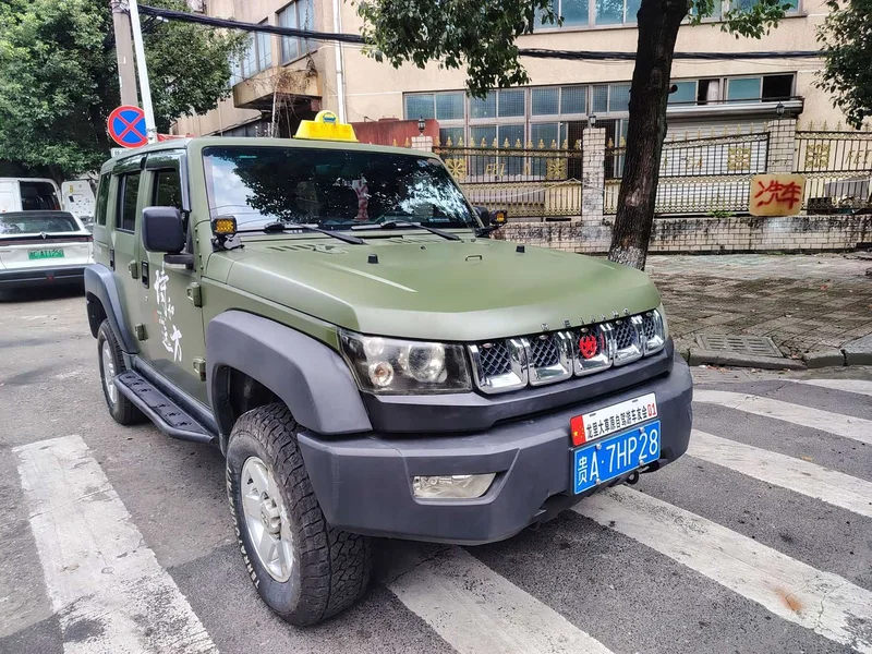 Beijing Off-road BJ40 — фото 3