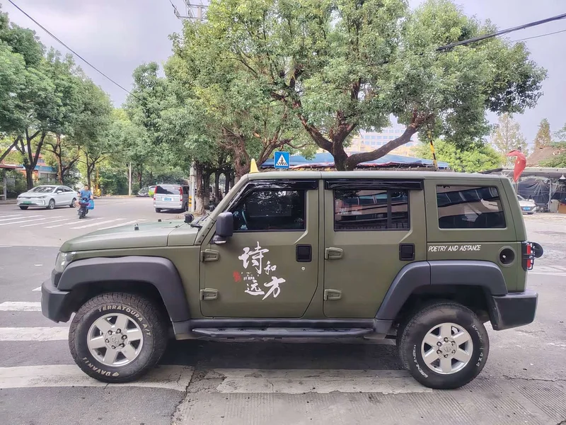 Beijing Off-road BJ40 — фото 9