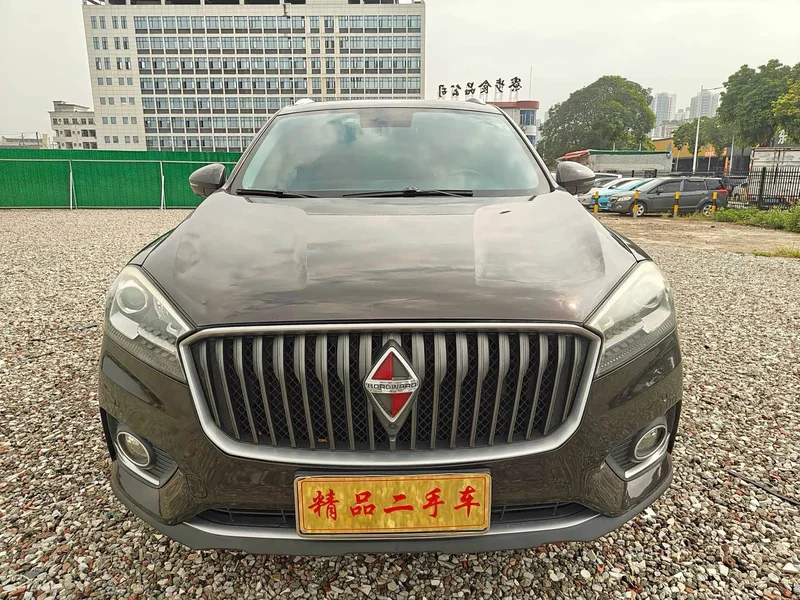 Borgward BX7 — фото 1