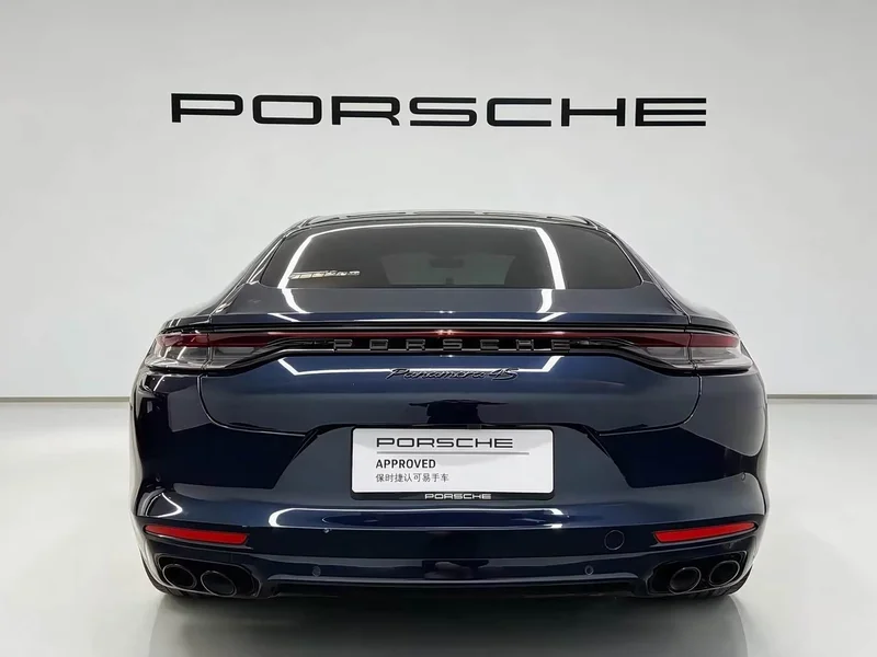 Porsche Panamera — фото 5