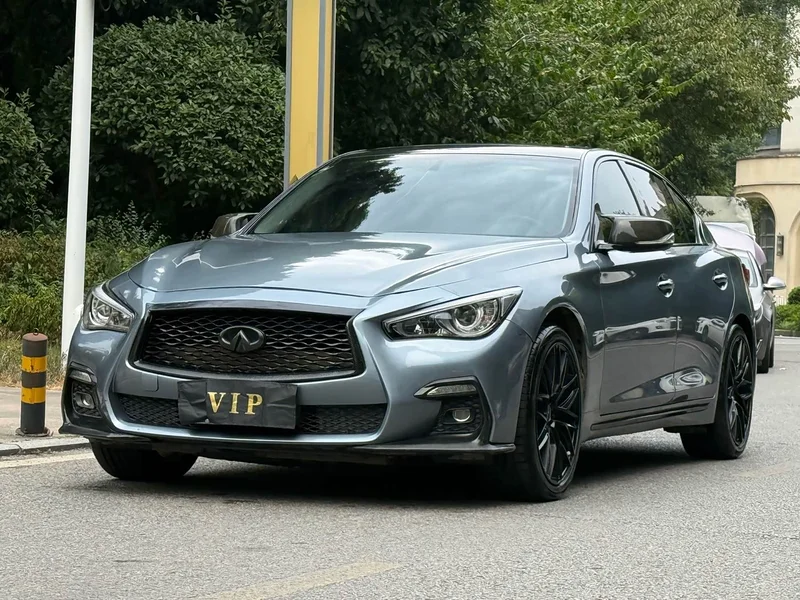 Infiniti Q50L — фото 3
