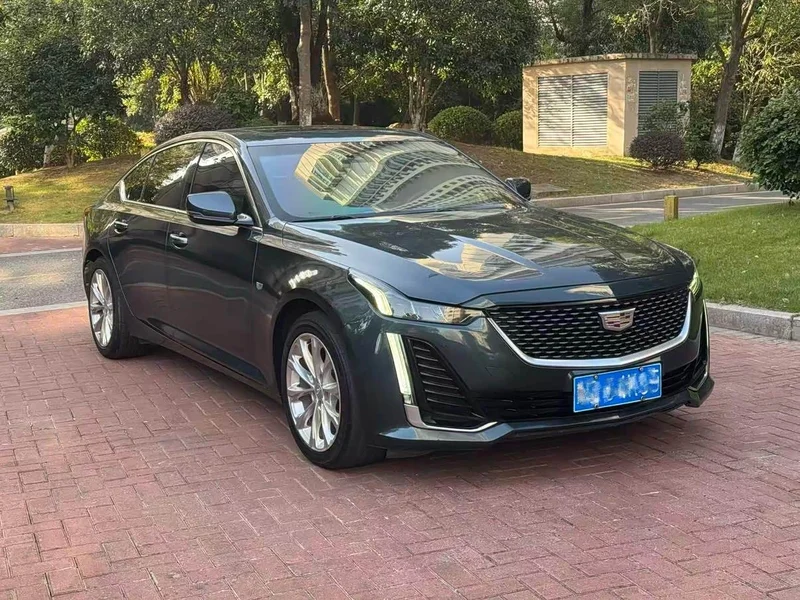 Cadillac CT5 — фото 3