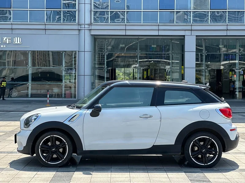 MINI PACEMAN — фото 8