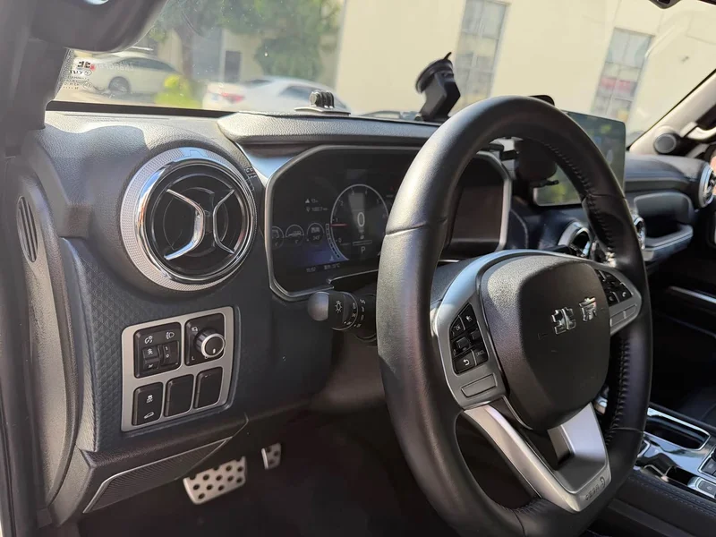 Beijing Off-road BJ40 — фото 12