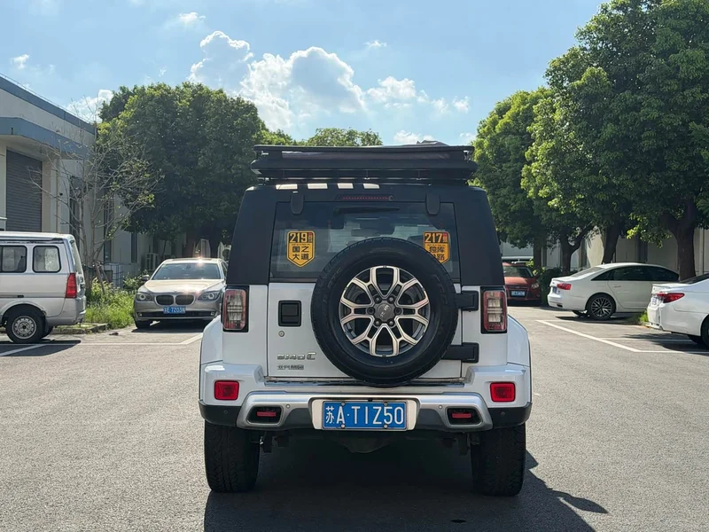 Beijing Off-road BJ40 — фото 6