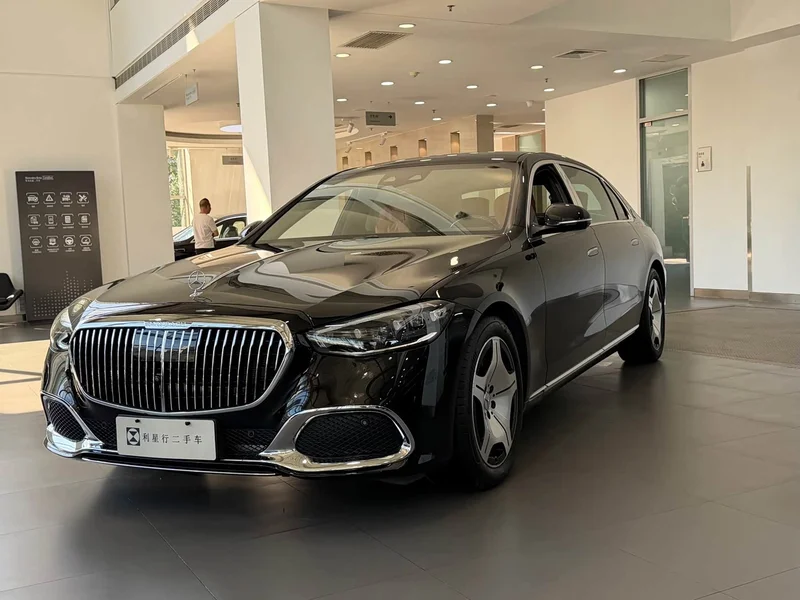 Mercedes-Benz Maybach S-Class — фото 1