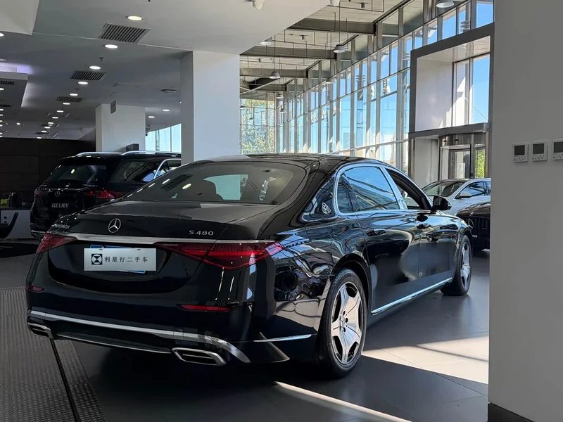 Mercedes-Benz Maybach S-Class — фото 12