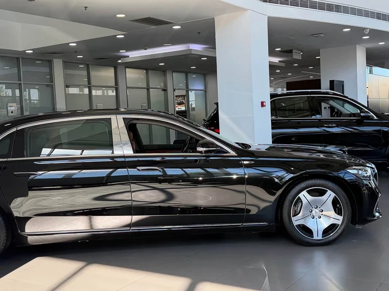 Mercedes-Benz Maybach S-Class — фото 16