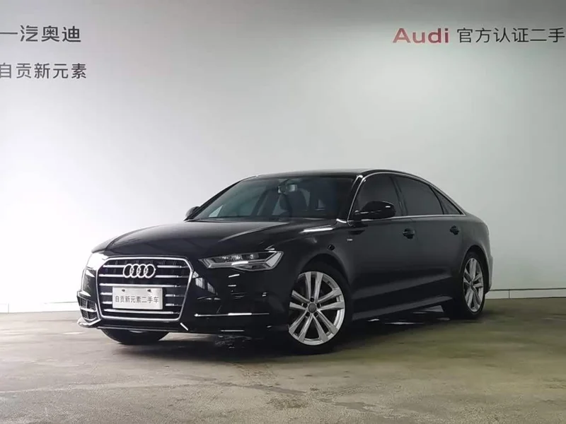 Audi A6L — фото 1