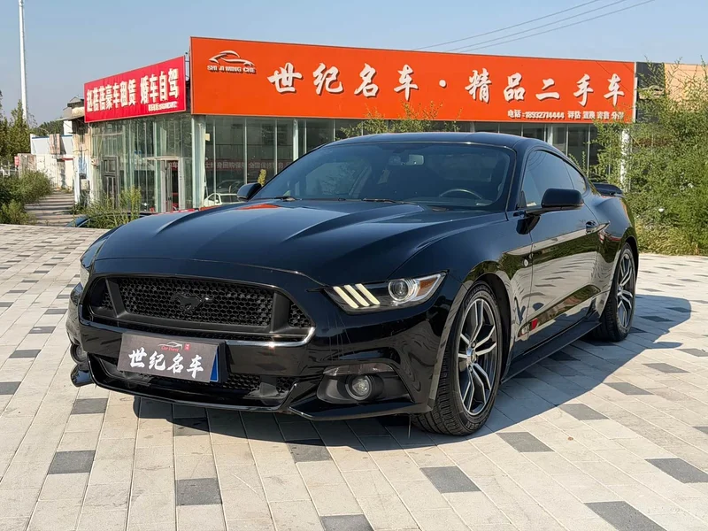 Ford Mustang — фото 1