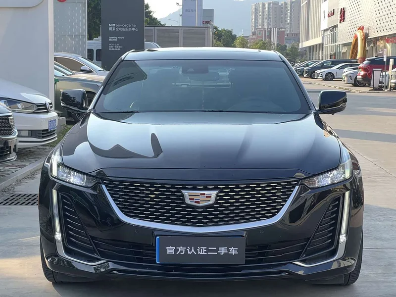 Cadillac CT5 — фото 2