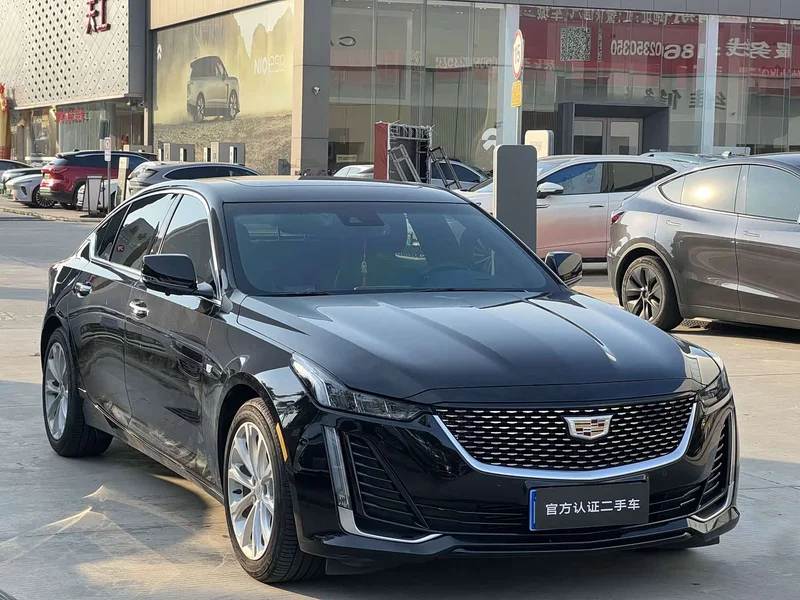 Cadillac CT5 — фото 3