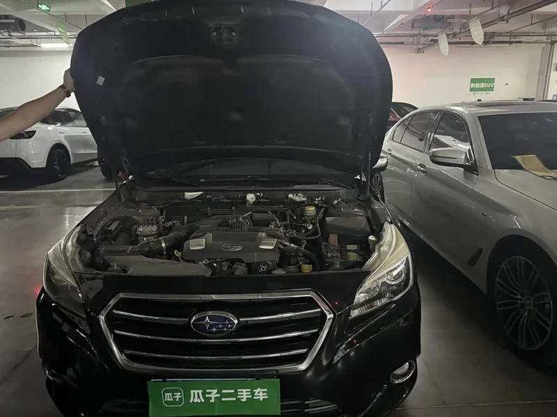 Subaru Legacy — фото 22