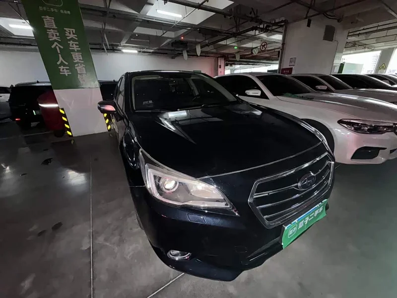 Subaru Legacy — фото 8