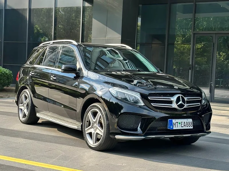 Mercedes-Benz GLE — фото 3