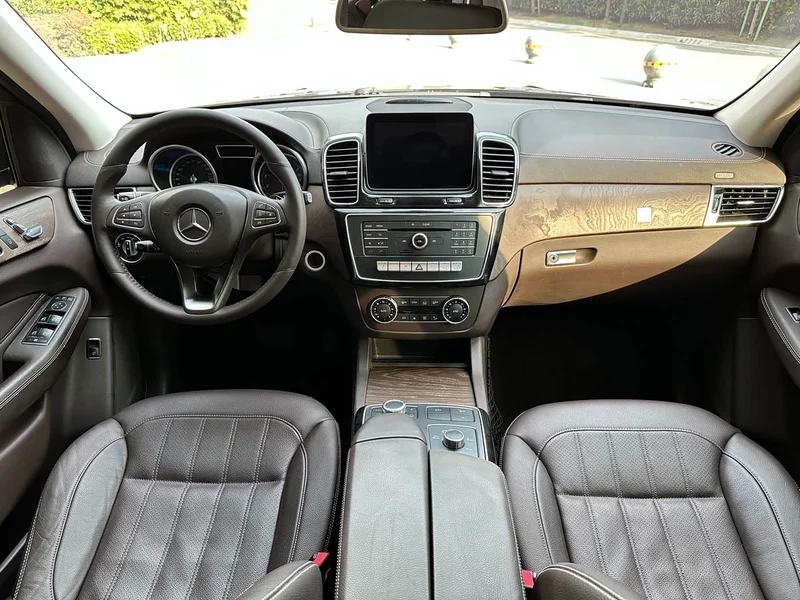 Mercedes-Benz GLE — фото 4