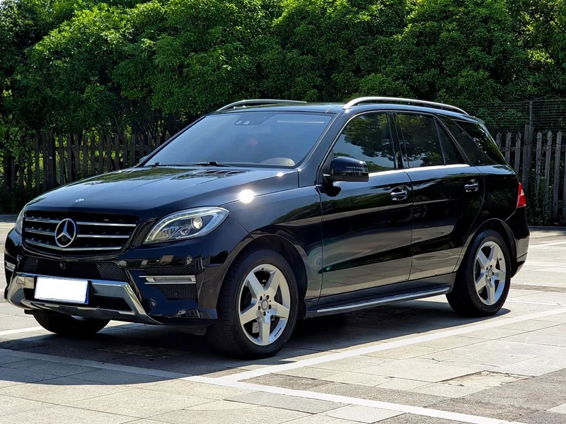 Mercedes-Benz M-Class — фото 1