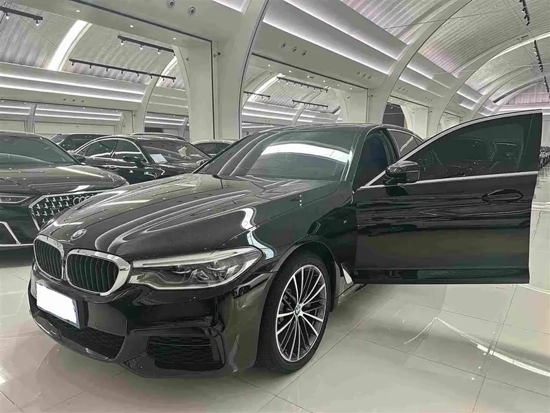BMW 5-Series — фото 5