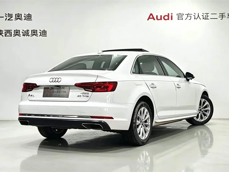 Audi A4L — фото 4