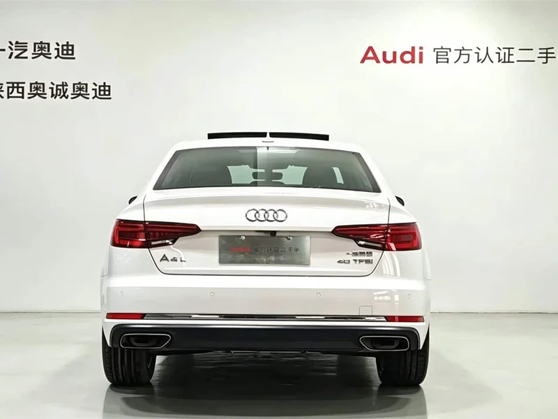 Audi A4L — фото 5