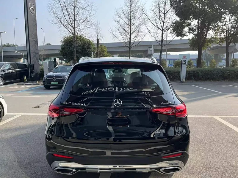 Mercedes-Benz GLC New Energy — фото 17