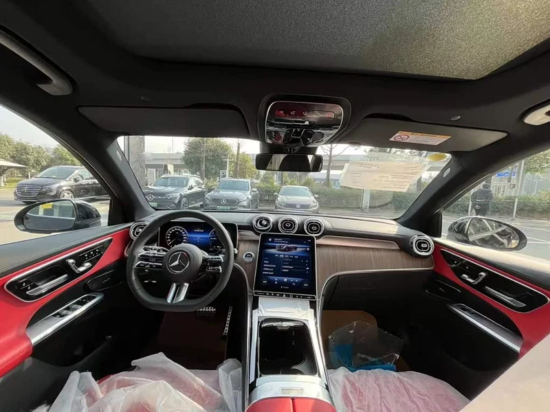 Mercedes-Benz GLC New Energy — фото 18