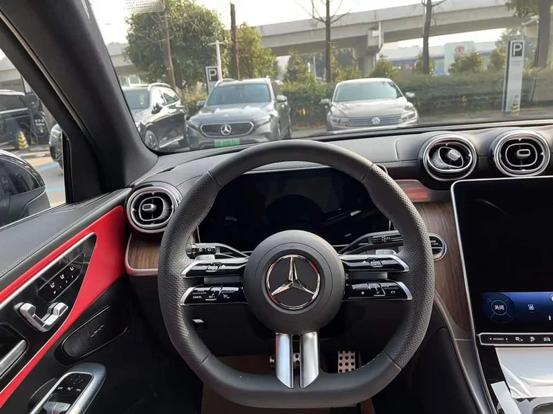 Mercedes-Benz GLC New Energy — фото 19