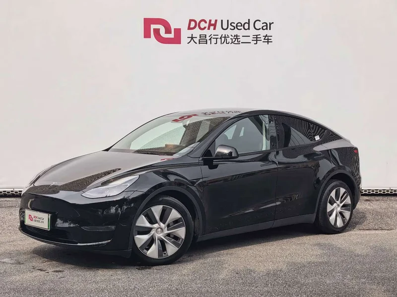 Tesla Model Y — фото 1