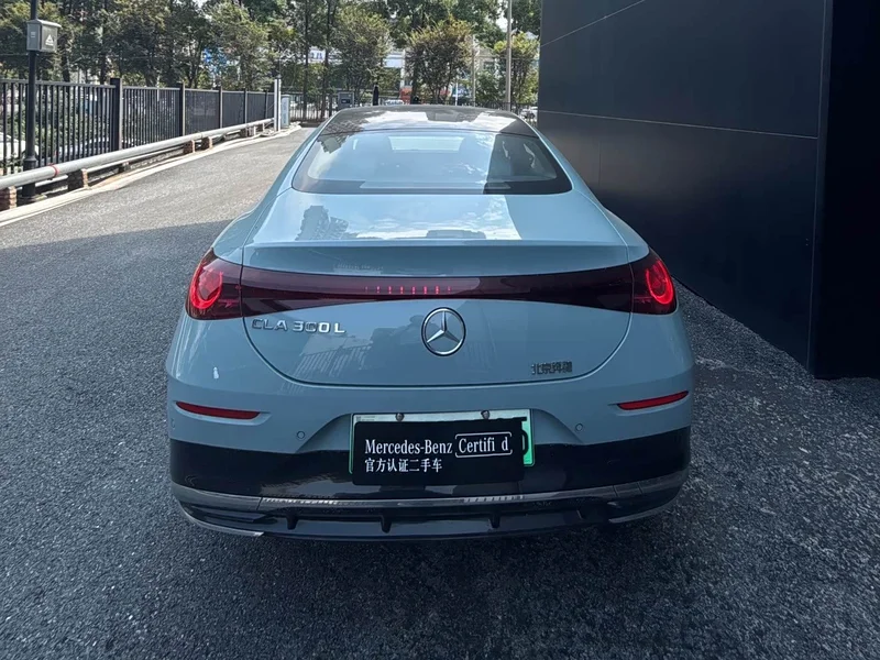 Mercedes-Benz CLA New Energy — фото 13