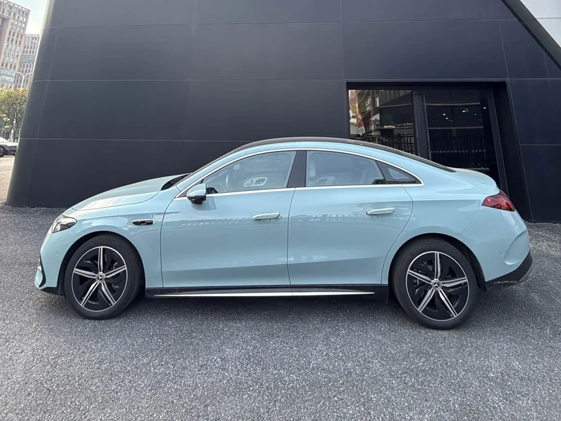 Mercedes-Benz CLA New Energy — фото 3