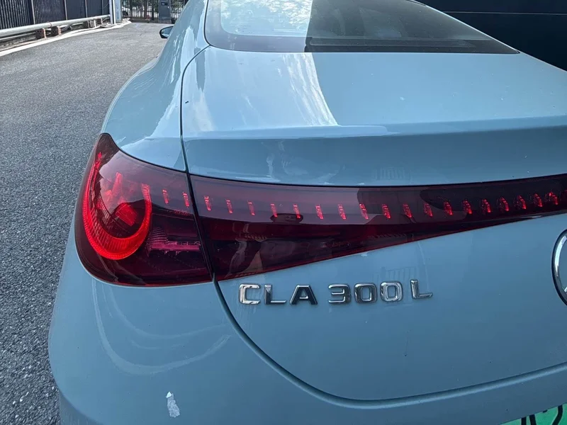 Mercedes-Benz CLA New Energy — фото 5
