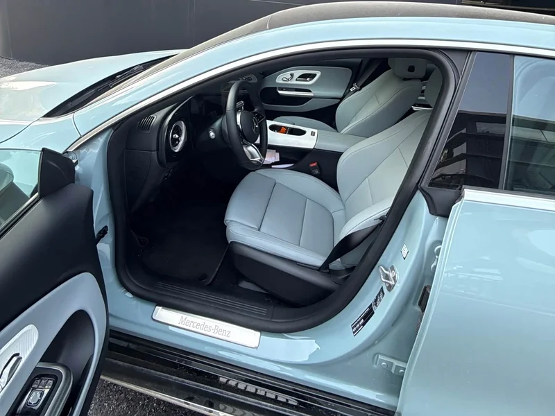 Mercedes-Benz CLA New Energy — фото 8