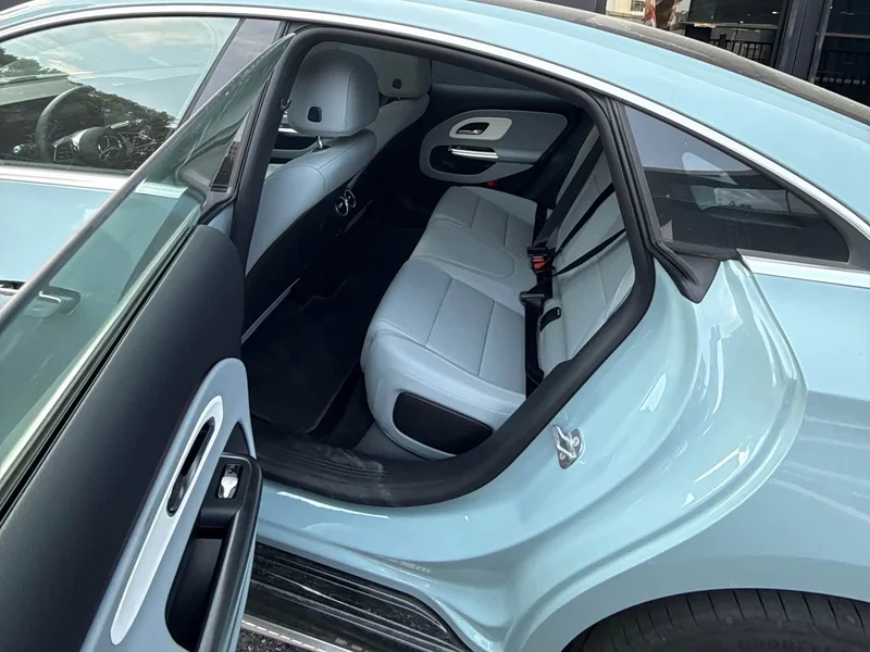 Mercedes-Benz CLA New Energy — фото 9