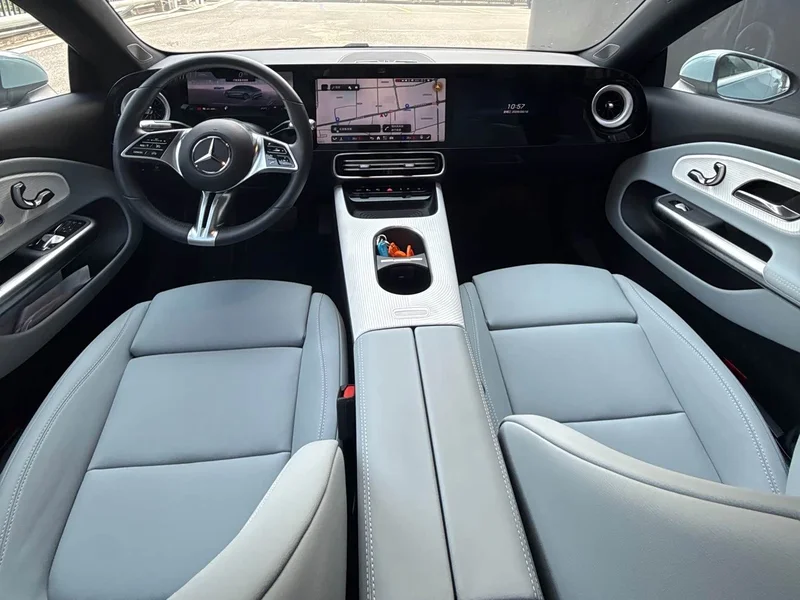 Mercedes-Benz CLA New Energy — фото 10