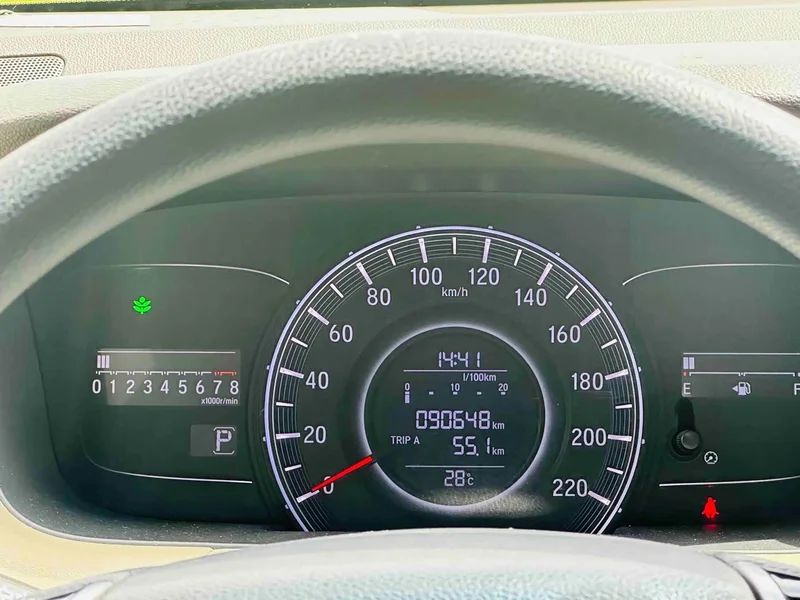 Honda Odyssey — фото 16